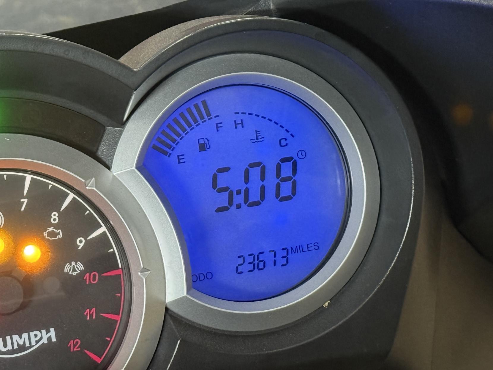 Triumph Sprint GT 1050 1050 ABS Sports Tourer Petrol Manual (126 ps)