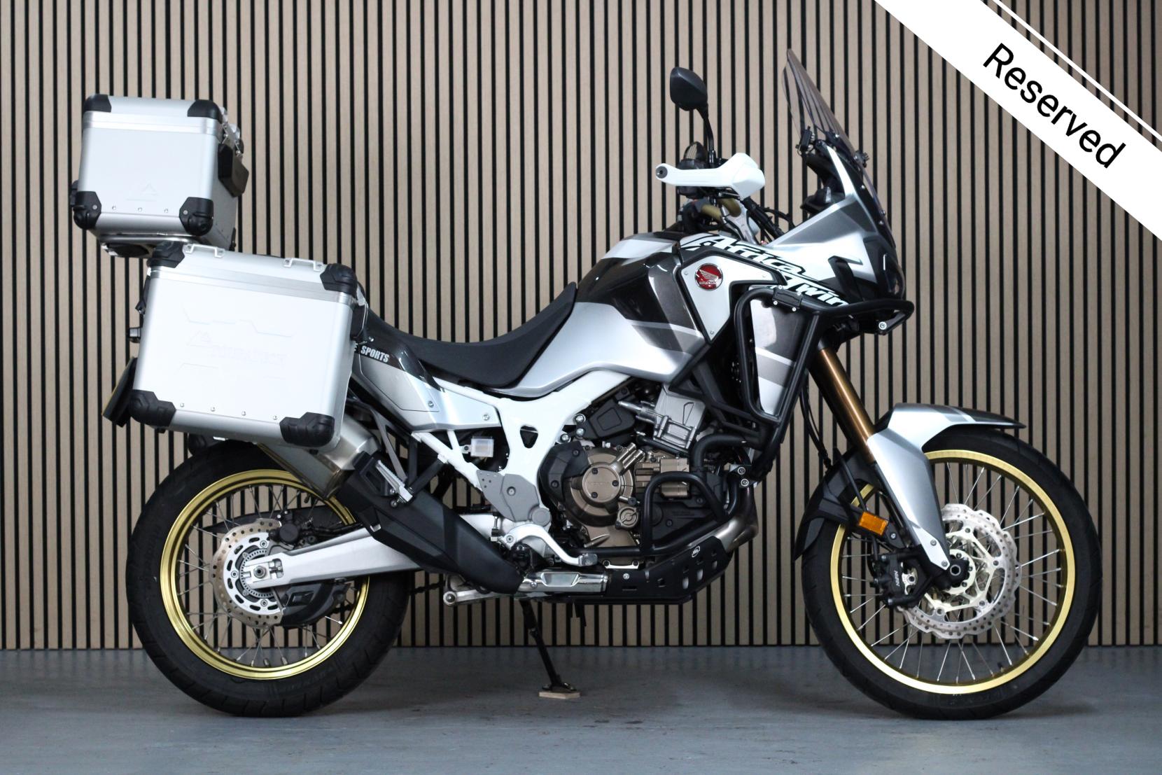 Honda CRF1000L Africa Twin 1000 Adventure Petrol Automatic Euro 4 (95 ps)