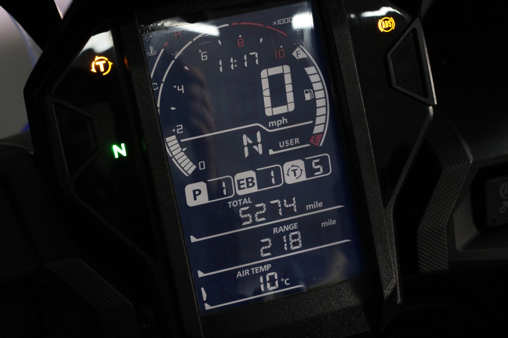 Honda CRF1000L Africa Twin 1000 Adventure Petrol Automatic Euro 4 (95 ps)