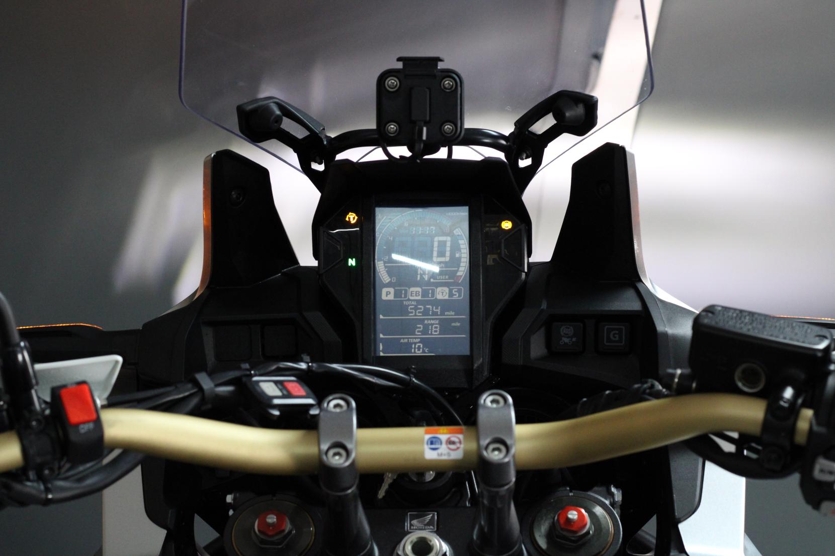 Honda CRF1000L Africa Twin 1000 Adventure Petrol Automatic Euro 4 (95 ps)