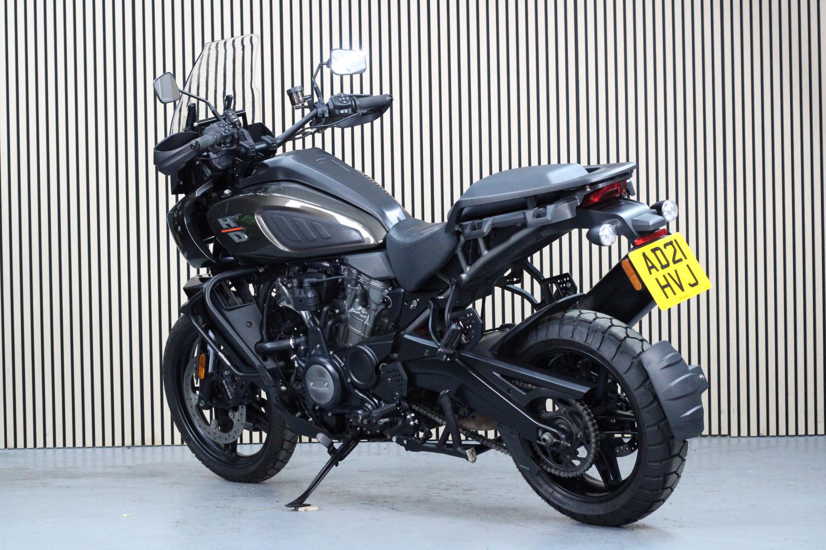 Harley-Davidson Pan America 1250 RA1250 Adventure Petrol Manual Euro 5 (152 ps)