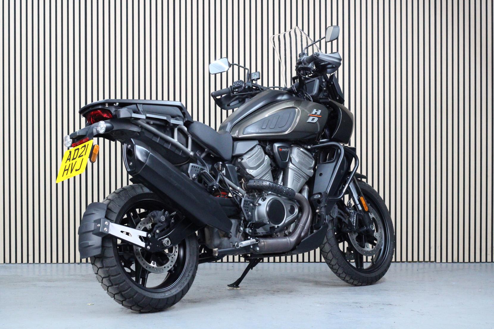 Harley-Davidson Pan America 1250 RA1250 Adventure Petrol Manual Euro 5 (152 ps)