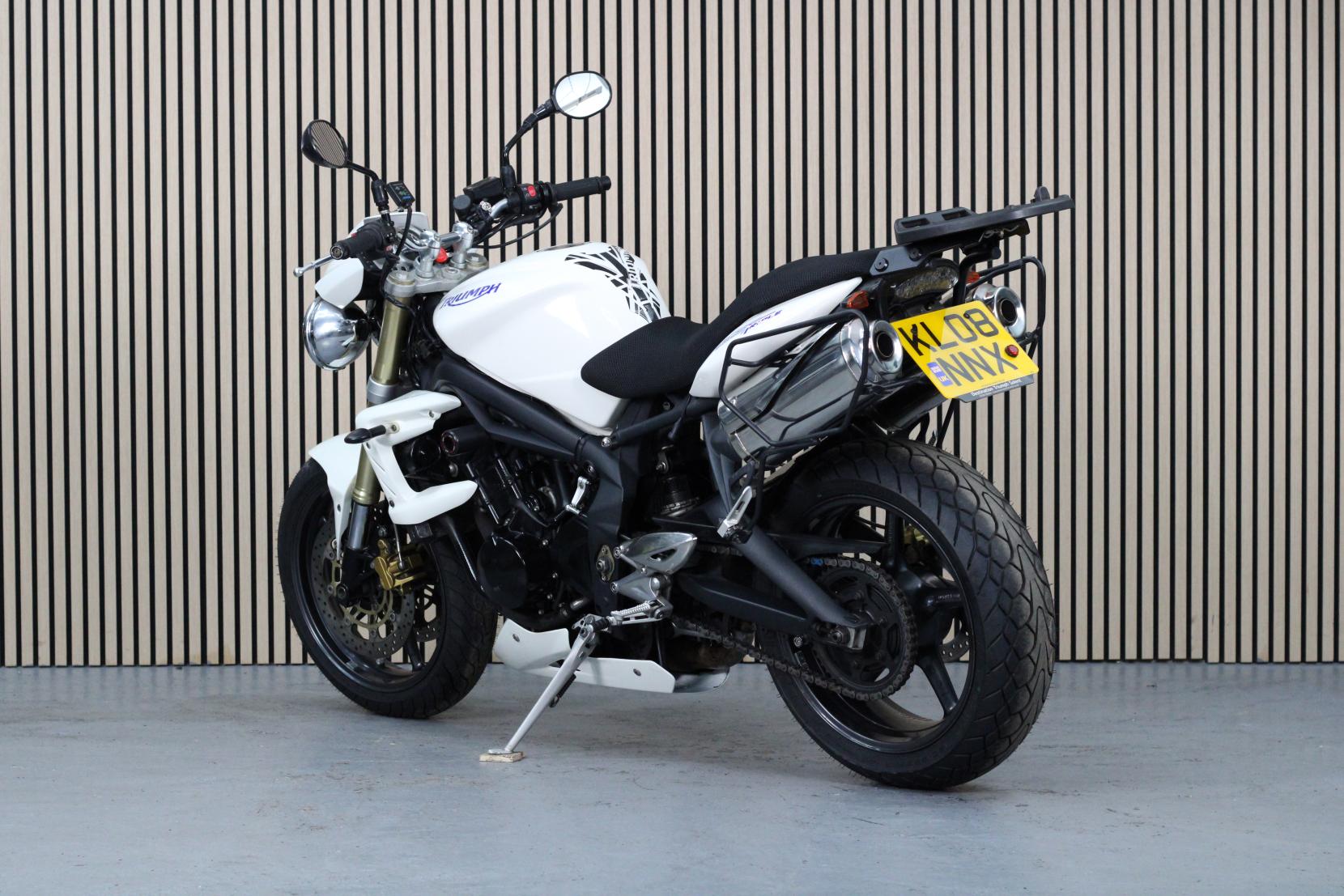 Triumph Street Triple 675 675 Naked Petrol Manual (106 ps)