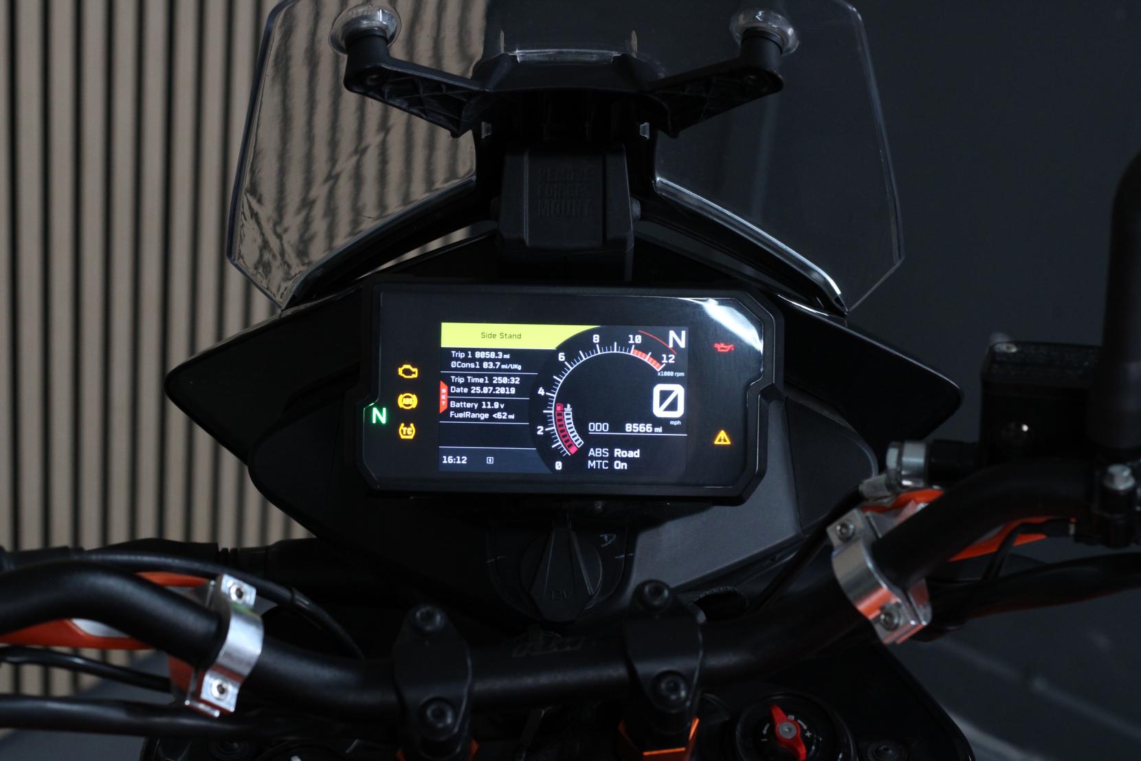 KTM 390 Adventure 390 Adventure Petrol Manual X-Ring Euro 5 (43 ps)