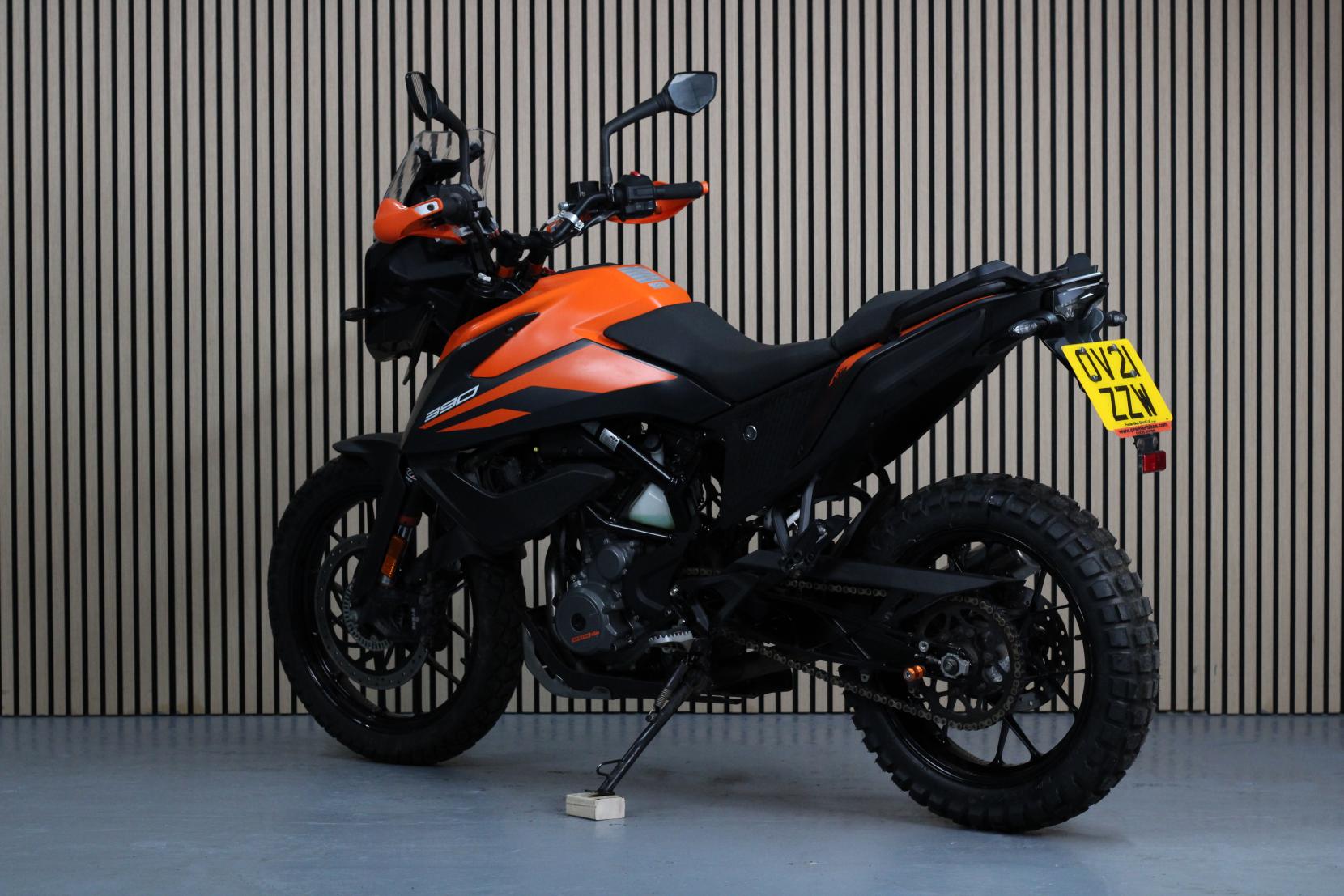 KTM 390 Adventure 390 Adventure Petrol Manual X-Ring Euro 5 (43 ps)