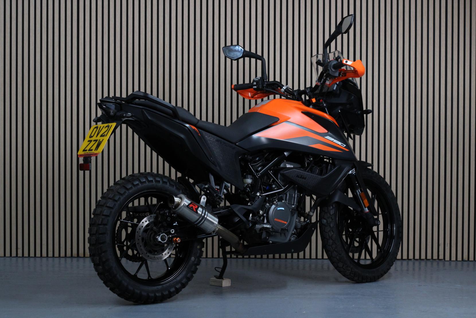 KTM 390 Adventure 390 Adventure Petrol Manual X-Ring Euro 5 (43 ps)