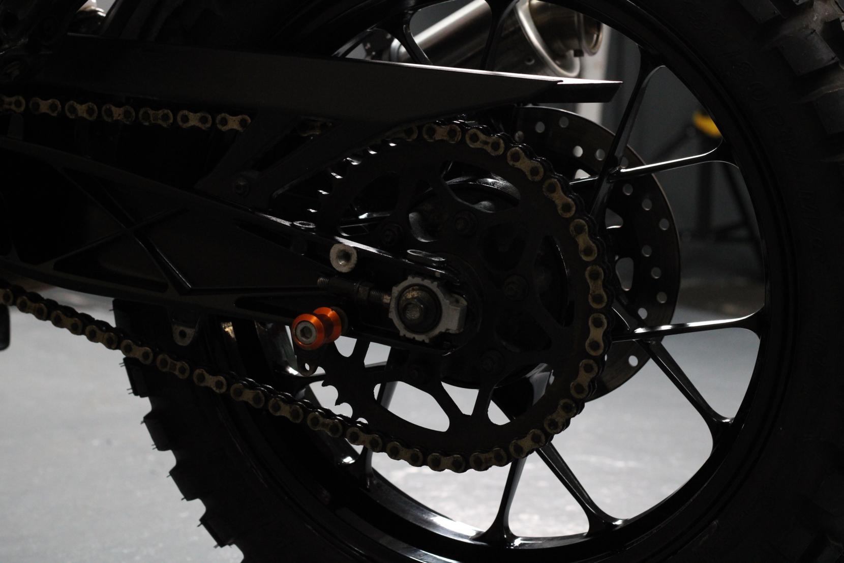 KTM 390 Adventure 390 Adventure Petrol Manual X-Ring Euro 5 (43 ps)