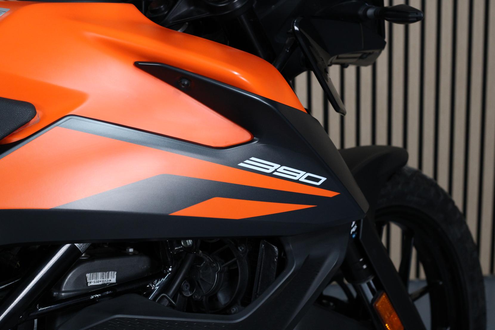 KTM 390 Adventure 390 Adventure Petrol Manual X-Ring Euro 5 (43 ps)