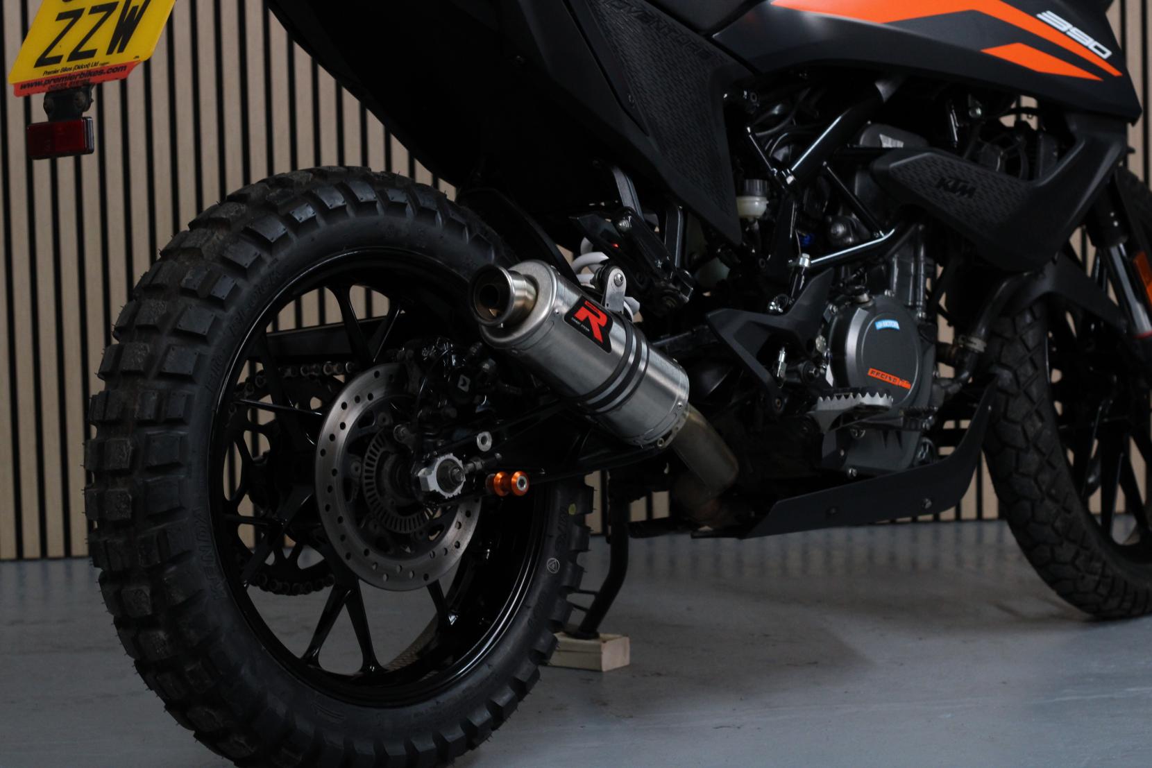 KTM 390 Adventure 390 Adventure Petrol Manual X-Ring Euro 5 (43 ps)