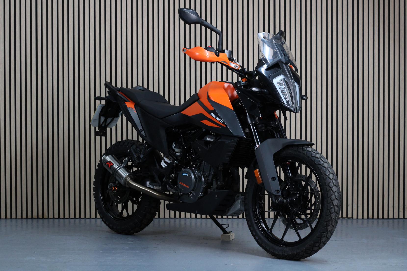 KTM 390 Adventure 390 Adventure Petrol Manual X-Ring Euro 5 (43 ps)