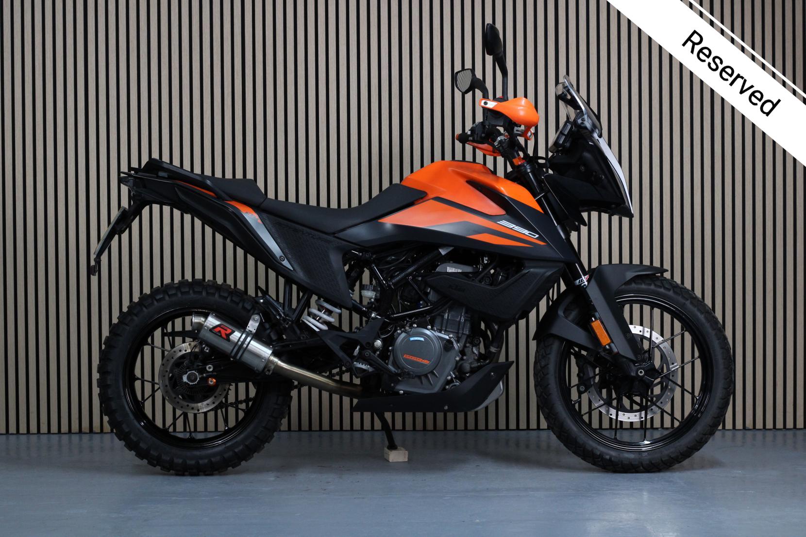 KTM 390 Adventure 390 Adventure Petrol Manual X-Ring Euro 5 (43 ps)