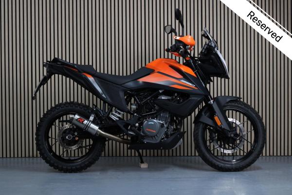 KTM 390 Adventure 390 Adventure Petrol Manual X-Ring Euro 5 (43 ps)