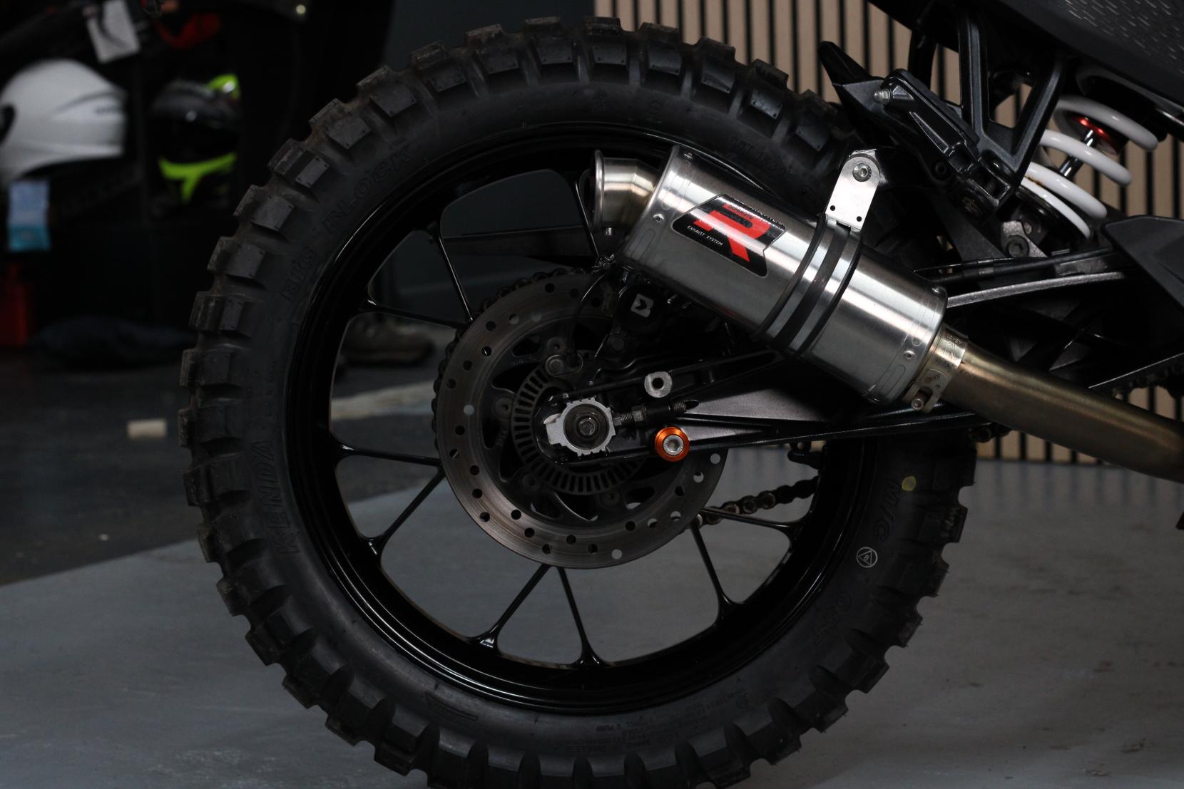 KTM 390 Adventure 390 Adventure Petrol Manual X-Ring Euro 5 (43 ps)