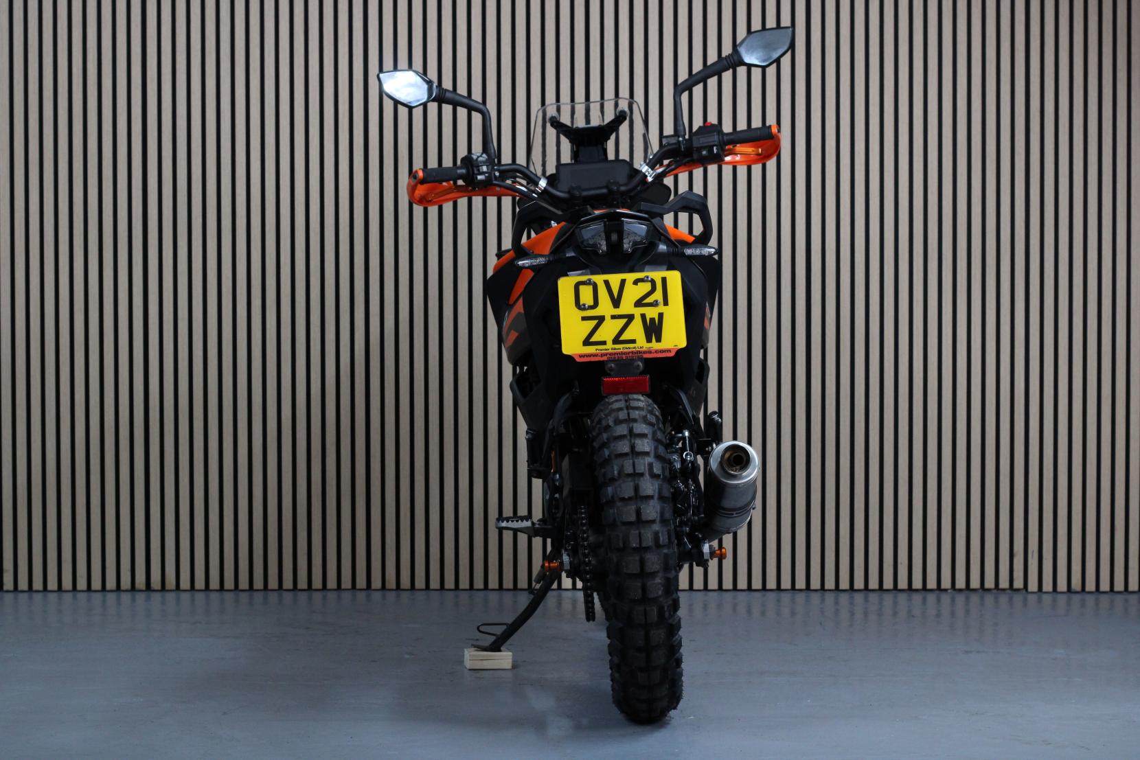 KTM 390 Adventure 390 Adventure Petrol Manual X-Ring Euro 5 (43 ps)