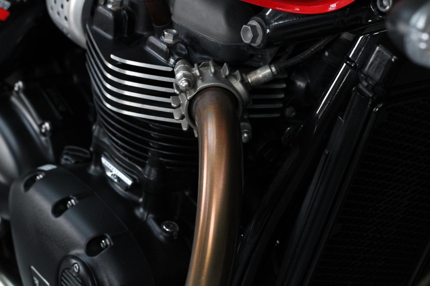 Triumph Street Twin 900 Roadster/Retro Petrol Manual Euro 4 (65 ps)