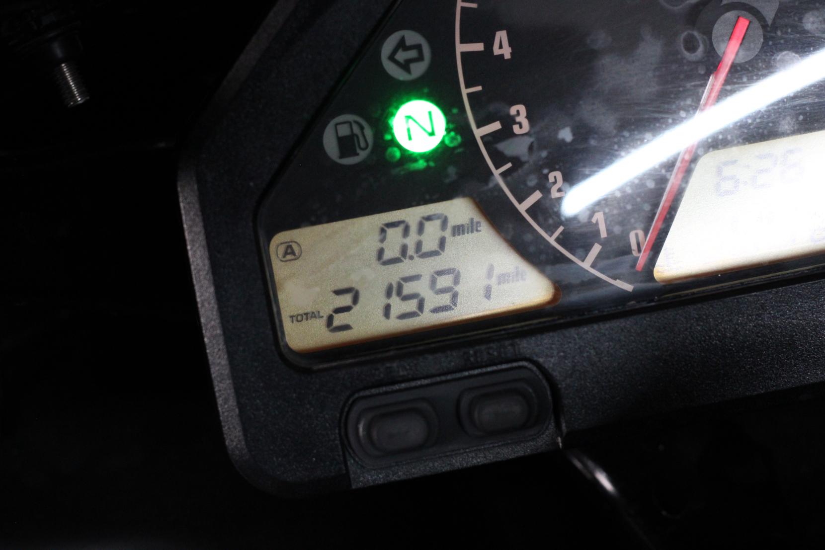 Honda CBR1000RR Fireblade 1000cc 2004