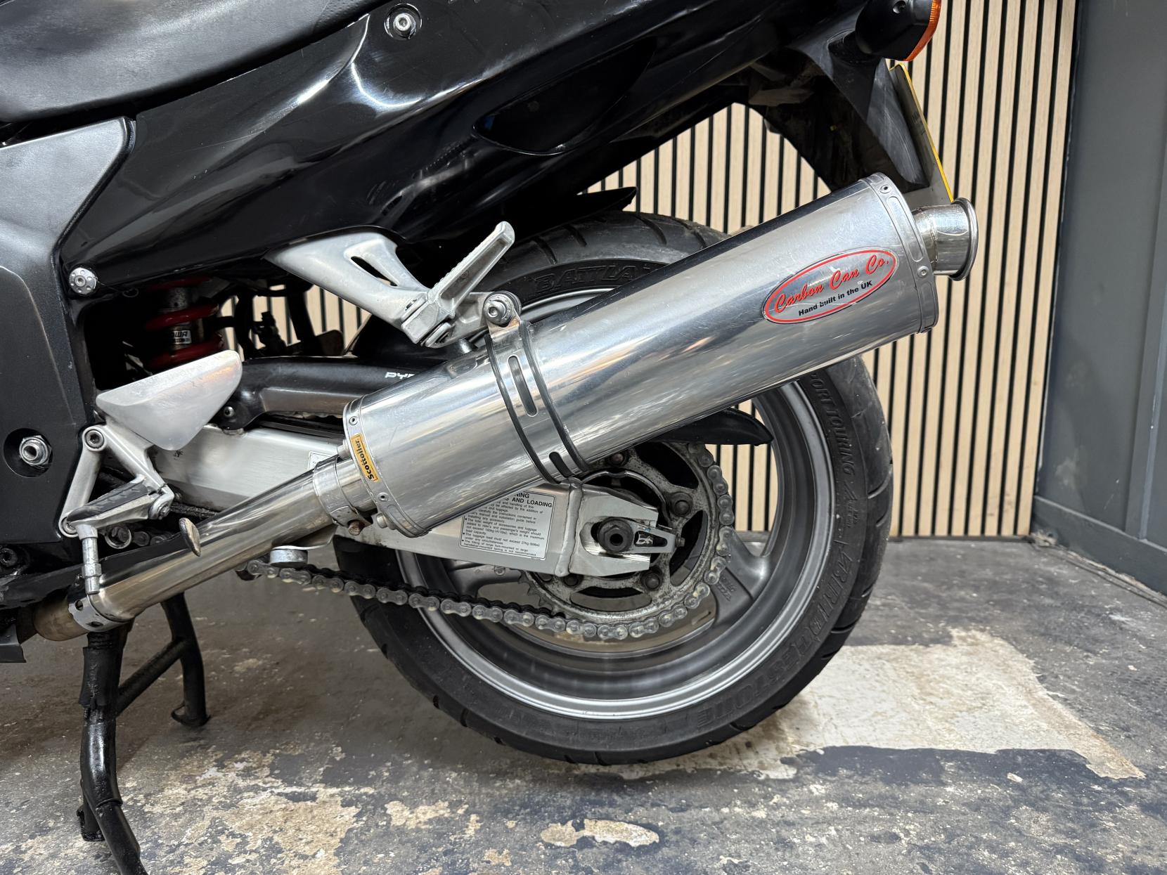 Honda CBR1100XX Super Blackbird 1100 Sports Tourer Petrol Manual (166 ps)