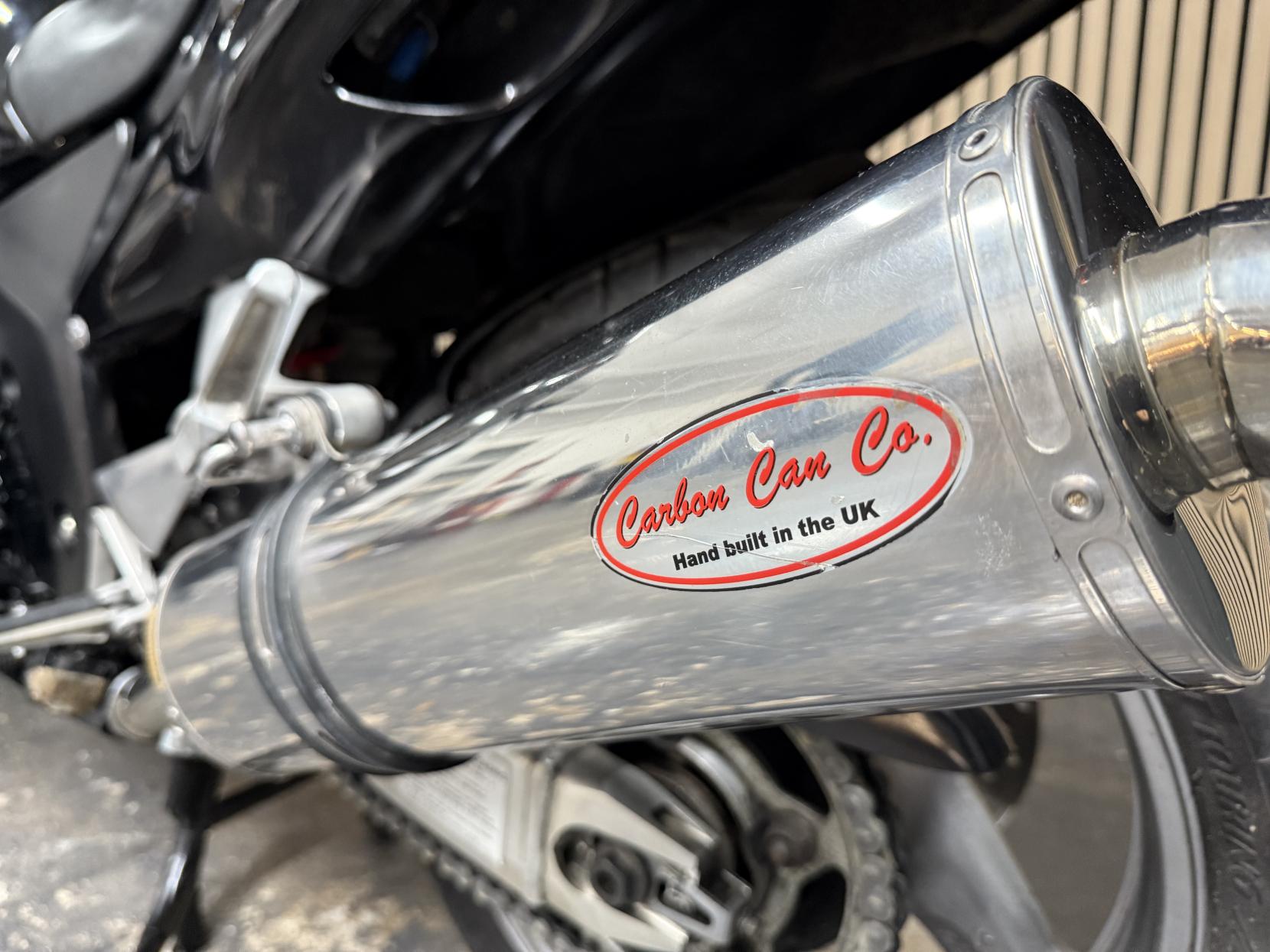 Honda CBR1100XX Super Blackbird 1100 Sports Tourer Petrol Manual (166 ps)