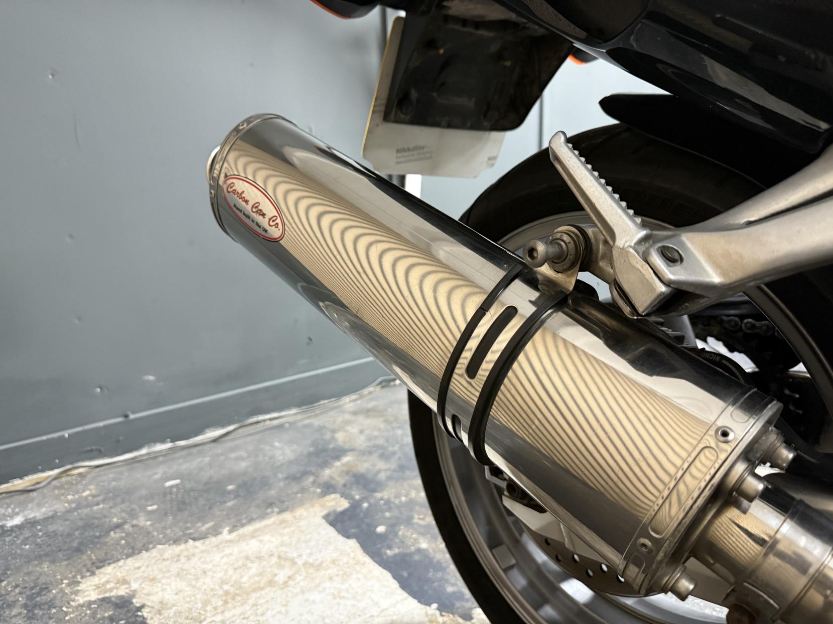 Honda CBR1100XX Super Blackbird 1100 Sports Tourer Petrol Manual (166 ps)