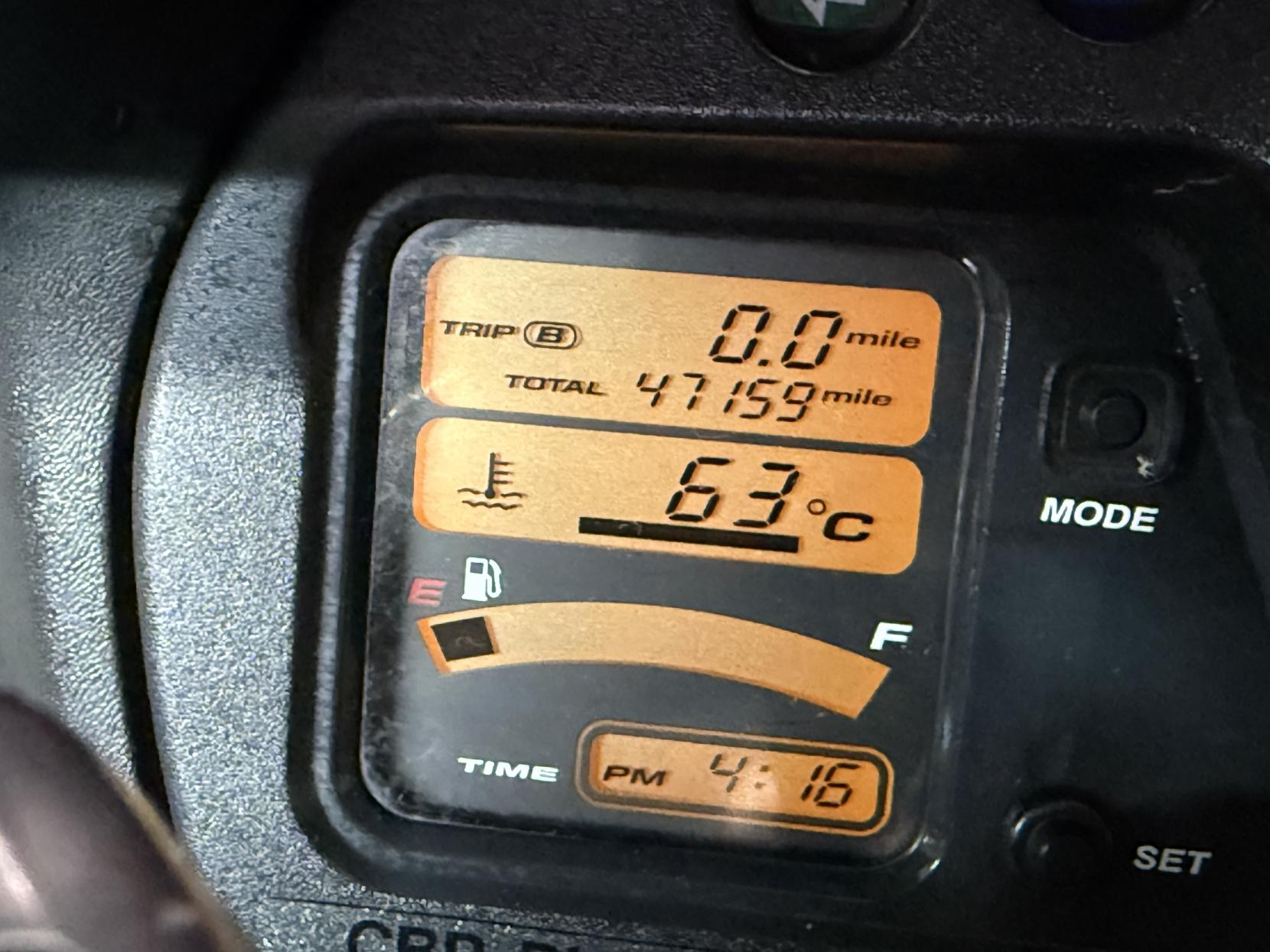 Honda CBR1100XX Super Blackbird 1100 Sports Tourer Petrol Manual (166 ps)