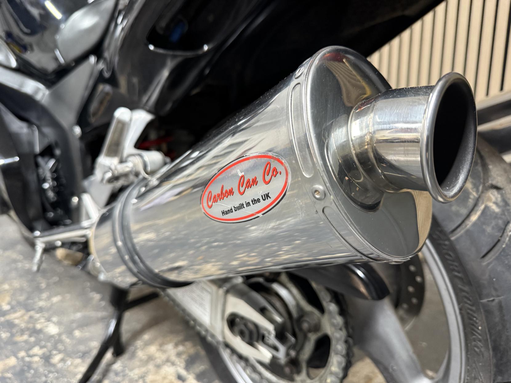 Honda CBR1100XX Super Blackbird 1100 Sports Tourer Petrol Manual (166 ps)