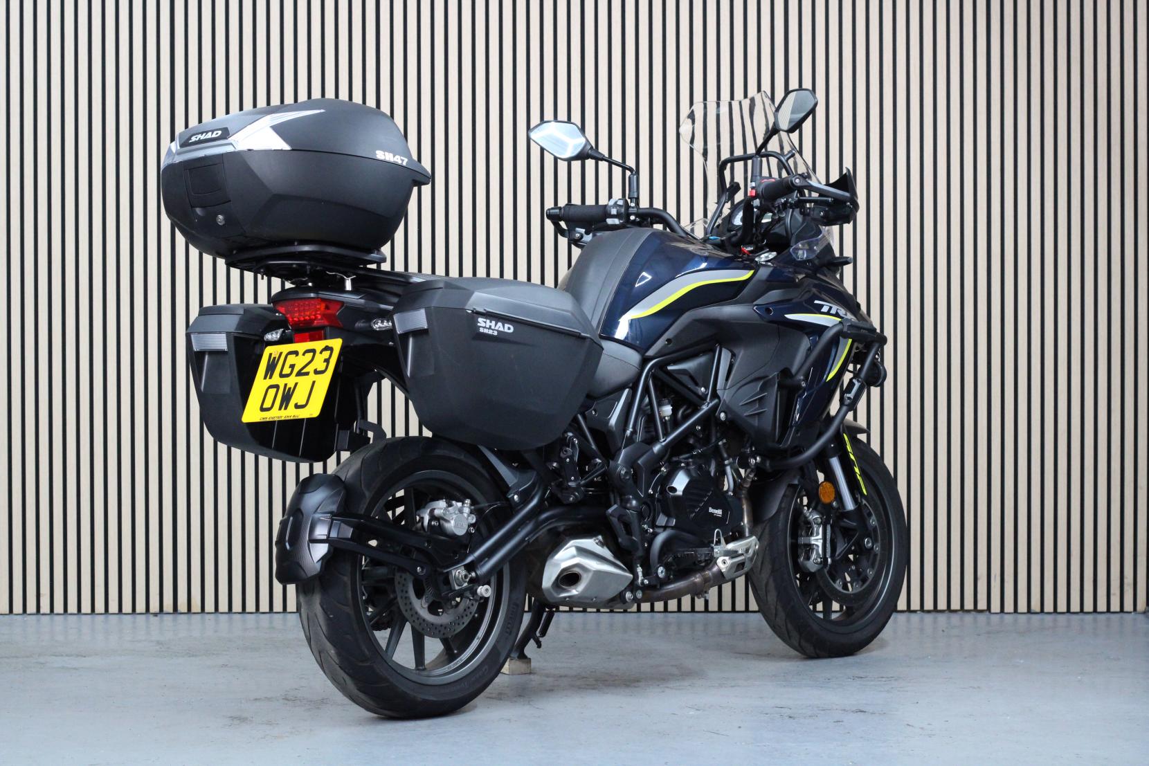 Benelli TRK 502 502 Adventure Petrol Manual Euro 5 (47 ps)