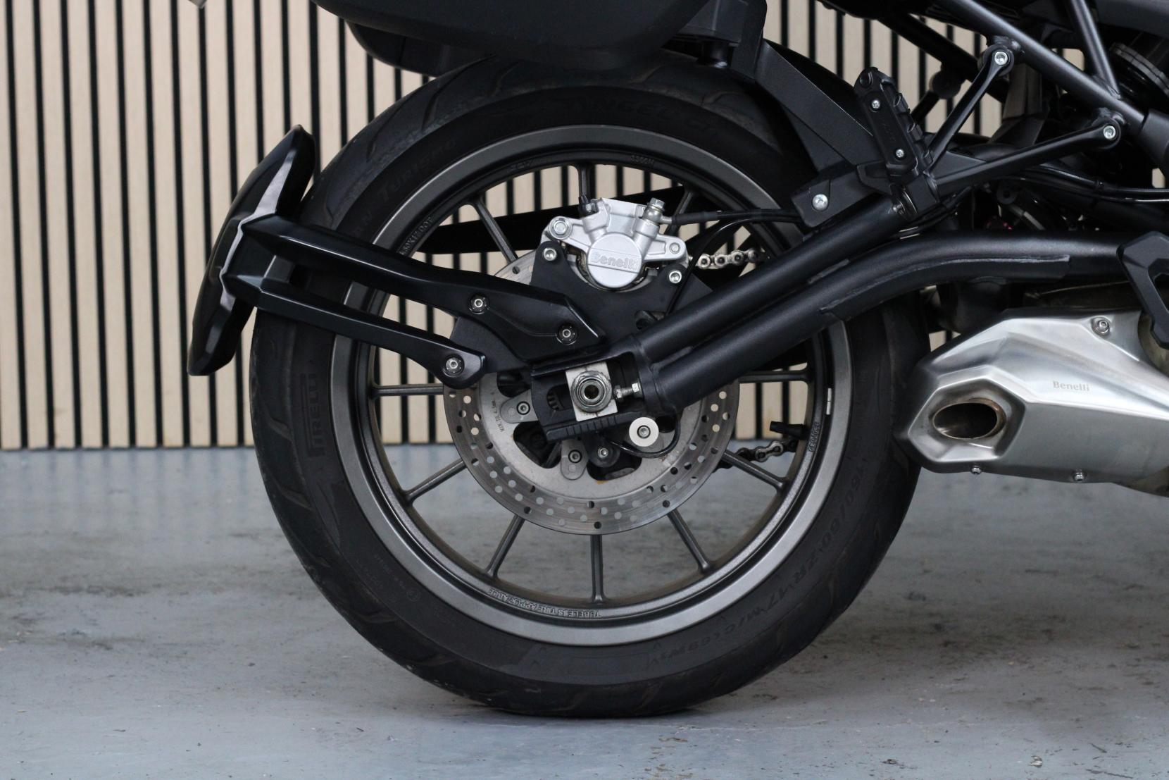 Benelli TRK 502 502 Adventure Petrol Manual Euro 5 (47 ps)