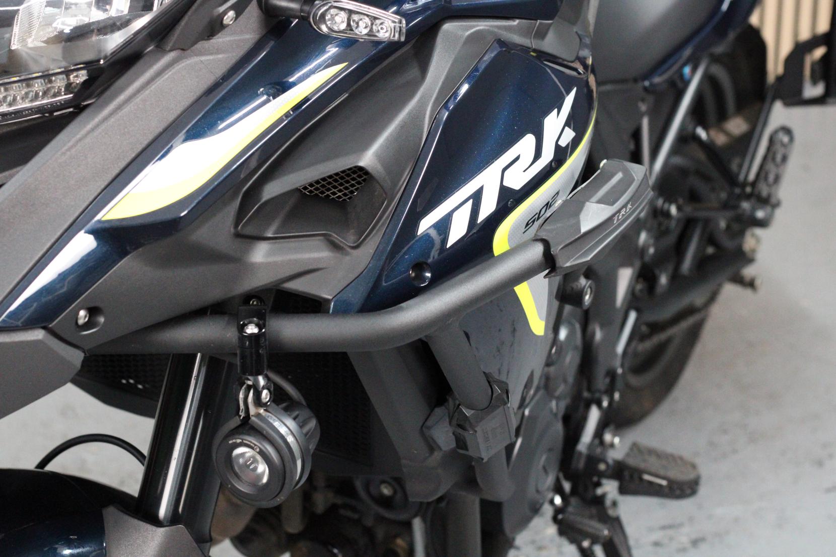 Benelli TRK 502 502 Adventure Petrol Manual Euro 5 (47 ps)