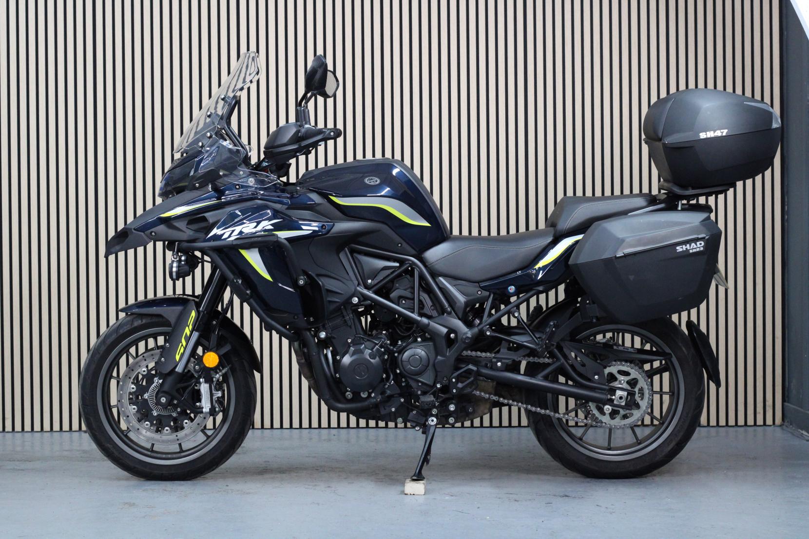 Benelli TRK 502 502 Adventure Petrol Manual Euro 5 (47 ps)