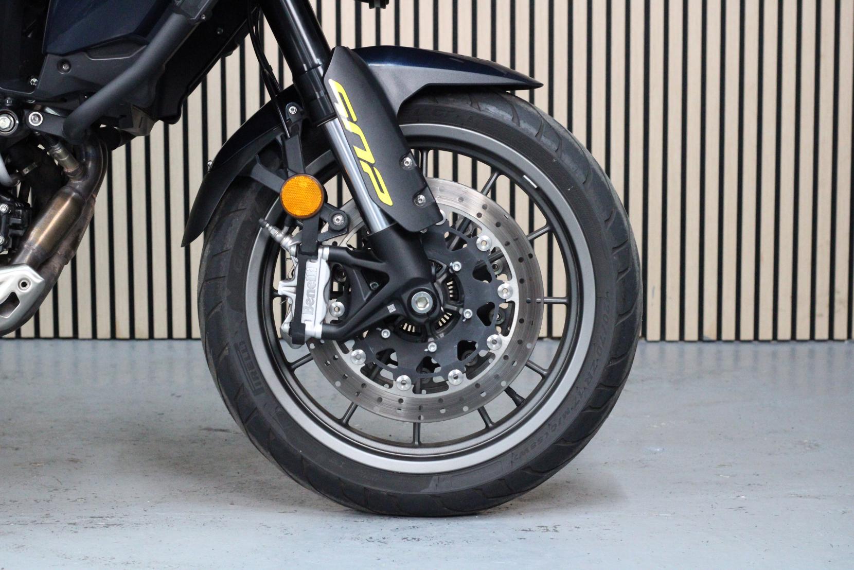 Benelli TRK 502 502 Adventure Petrol Manual Euro 5 (47 ps)