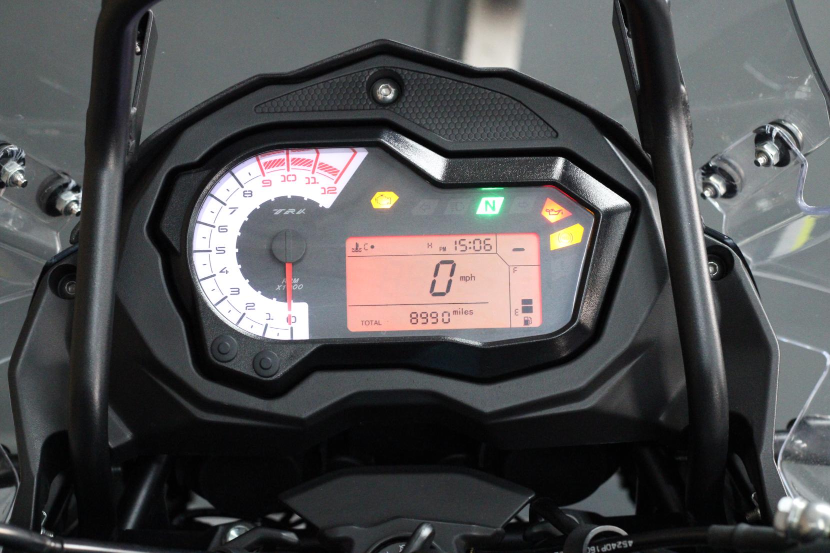 Benelli TRK 502 502 Adventure Petrol Manual Euro 5 (47 ps)