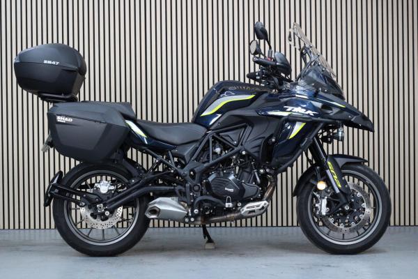 Benelli TRK 502 502 Adventure Petrol Manual Euro 5 (47 ps)