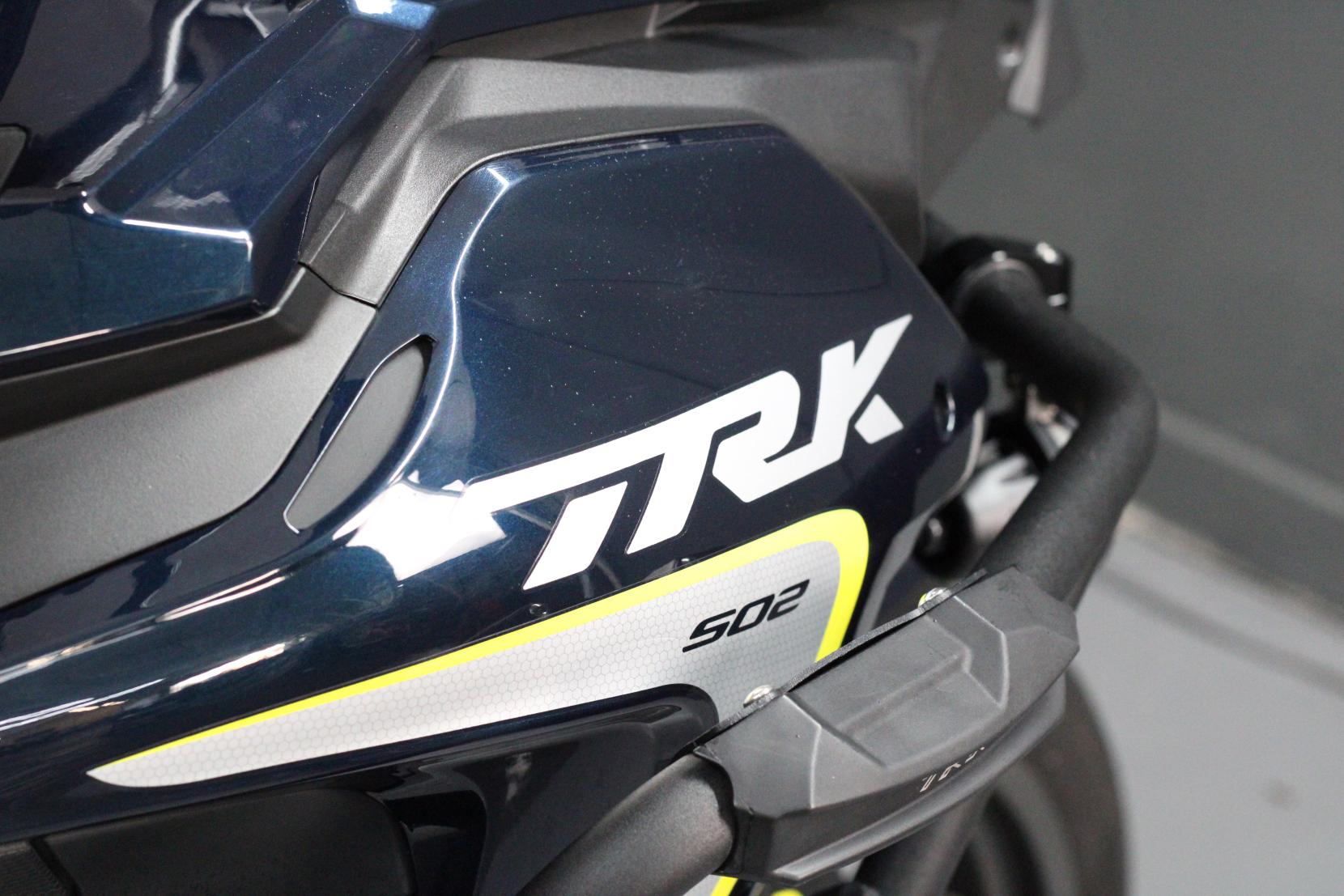 Benelli TRK 502 502 Adventure Petrol Manual Euro 5 (47 ps)