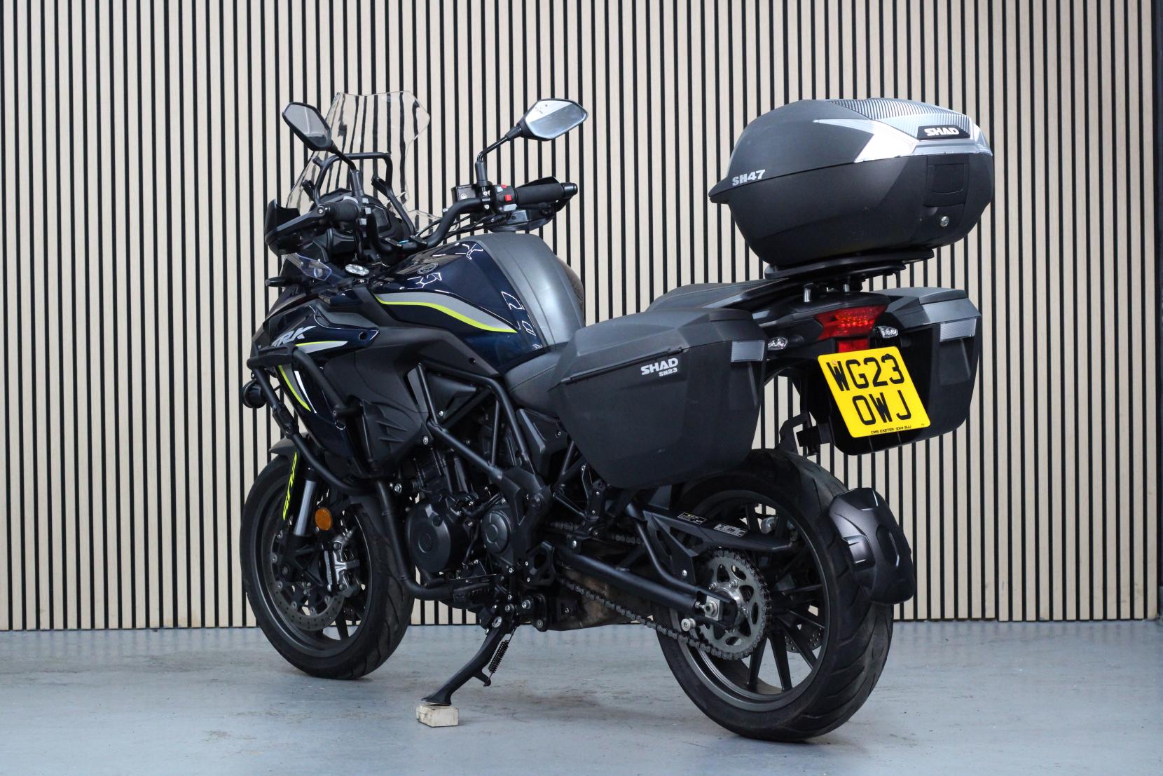 Benelli TRK 502 502 Adventure Petrol Manual Euro 5 (47 ps)