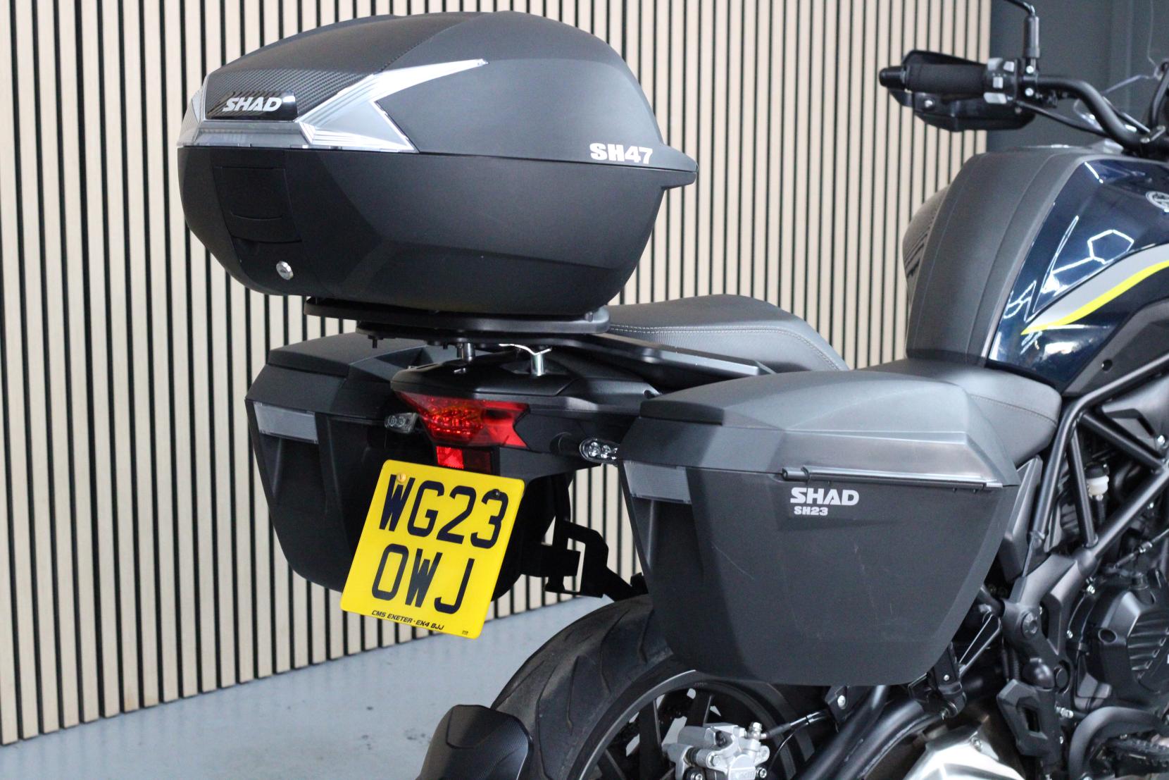 Benelli TRK 502 502 Adventure Petrol Manual Euro 5 (47 ps)