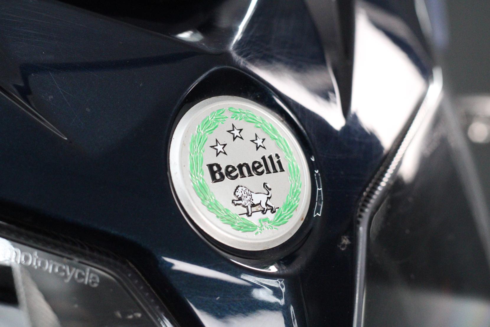 Benelli TRK 502 502 Adventure Petrol Manual Euro 5 (47 ps)