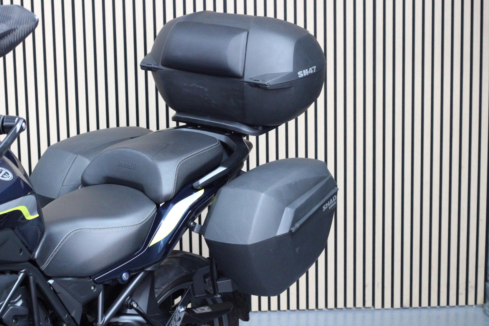 Benelli TRK 502 502 Adventure Petrol Manual Euro 5 (47 ps)