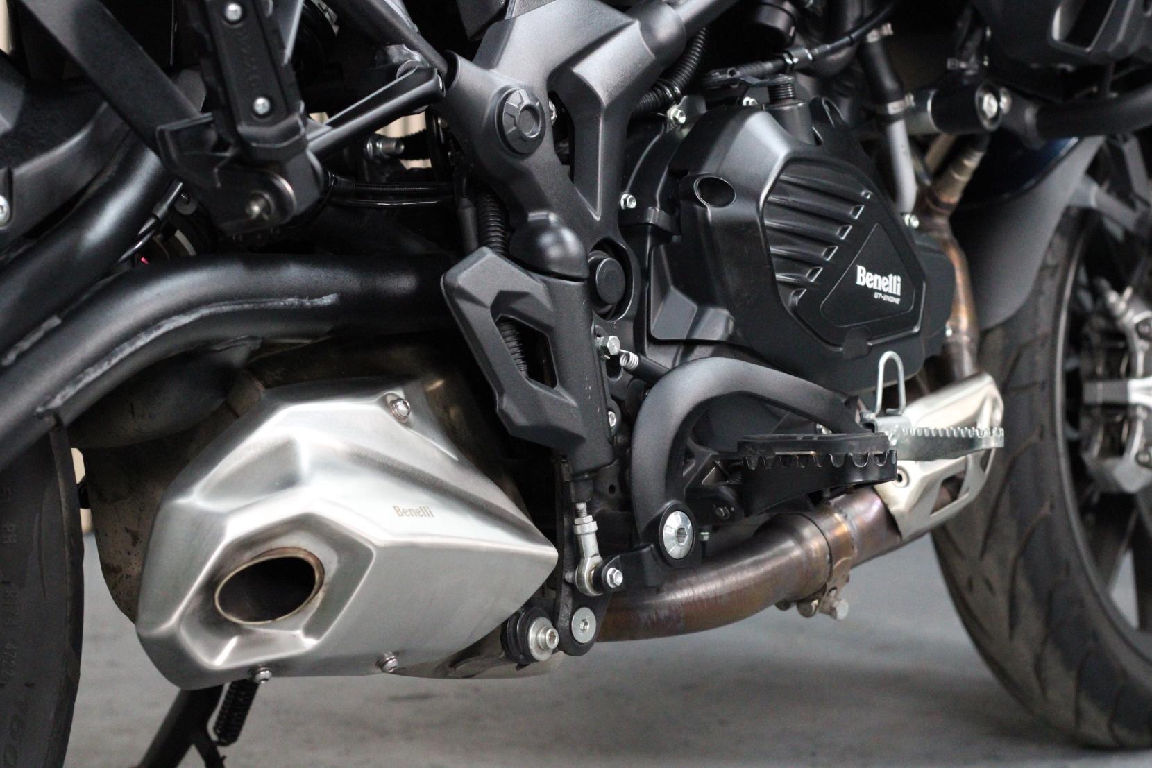 Benelli TRK 502 502 Adventure Petrol Manual Euro 5 (47 ps)