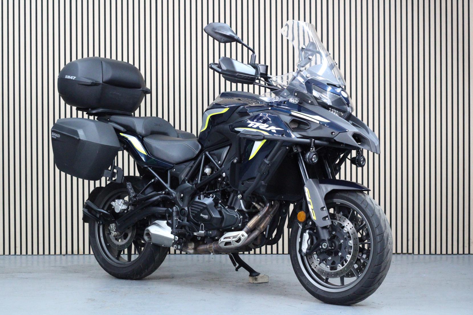 Benelli TRK 502 502 Adventure Petrol Manual Euro 5 (47 ps)