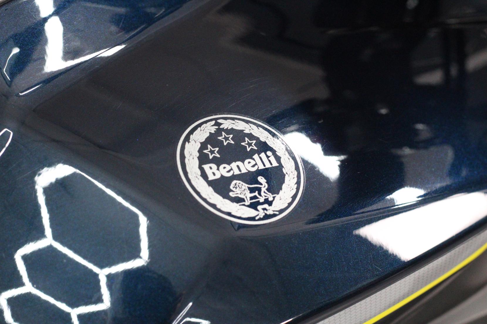 Benelli TRK 502 502 Adventure Petrol Manual Euro 5 (47 ps)