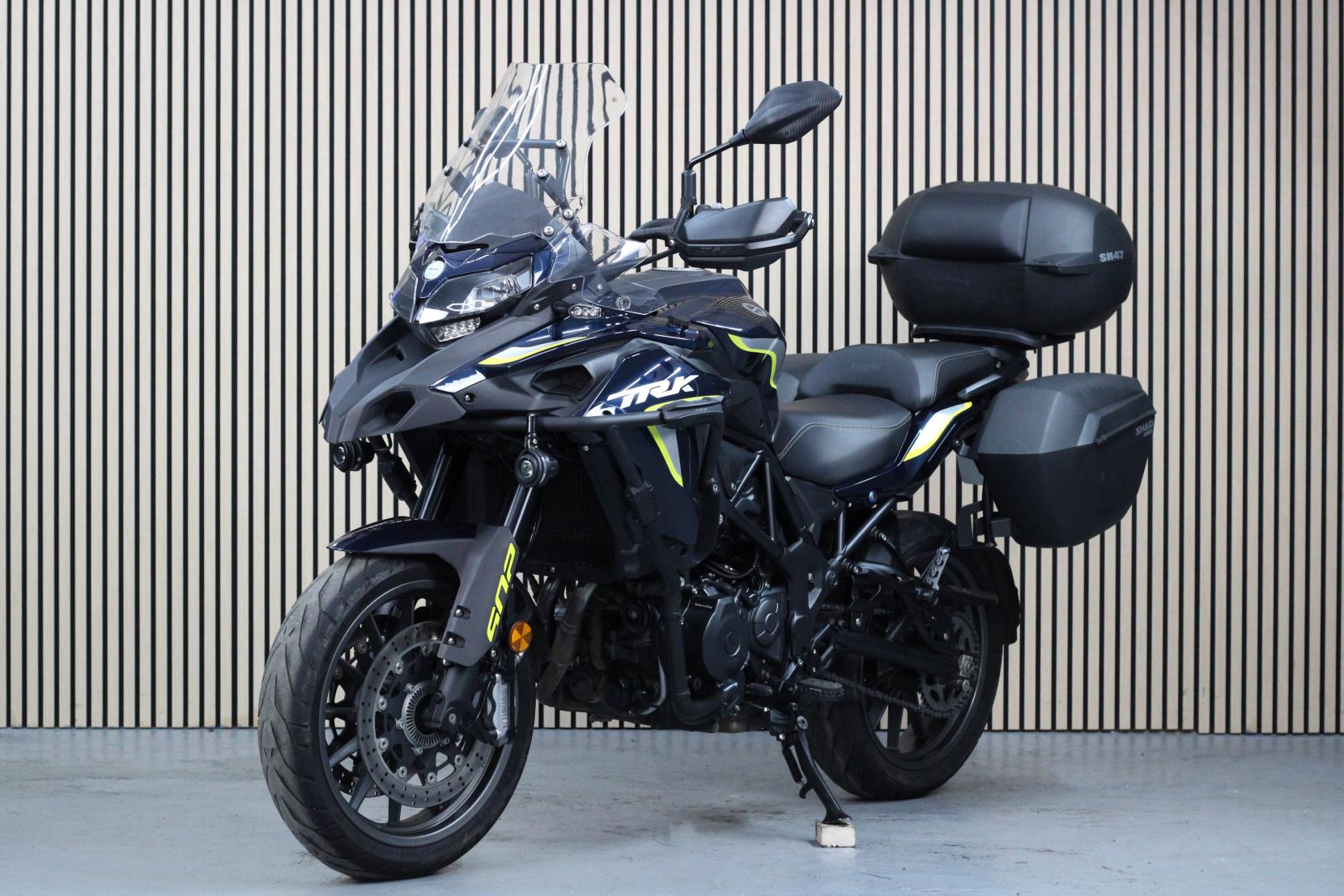 Benelli TRK 502 502 Adventure Petrol Manual Euro 5 (47 ps)