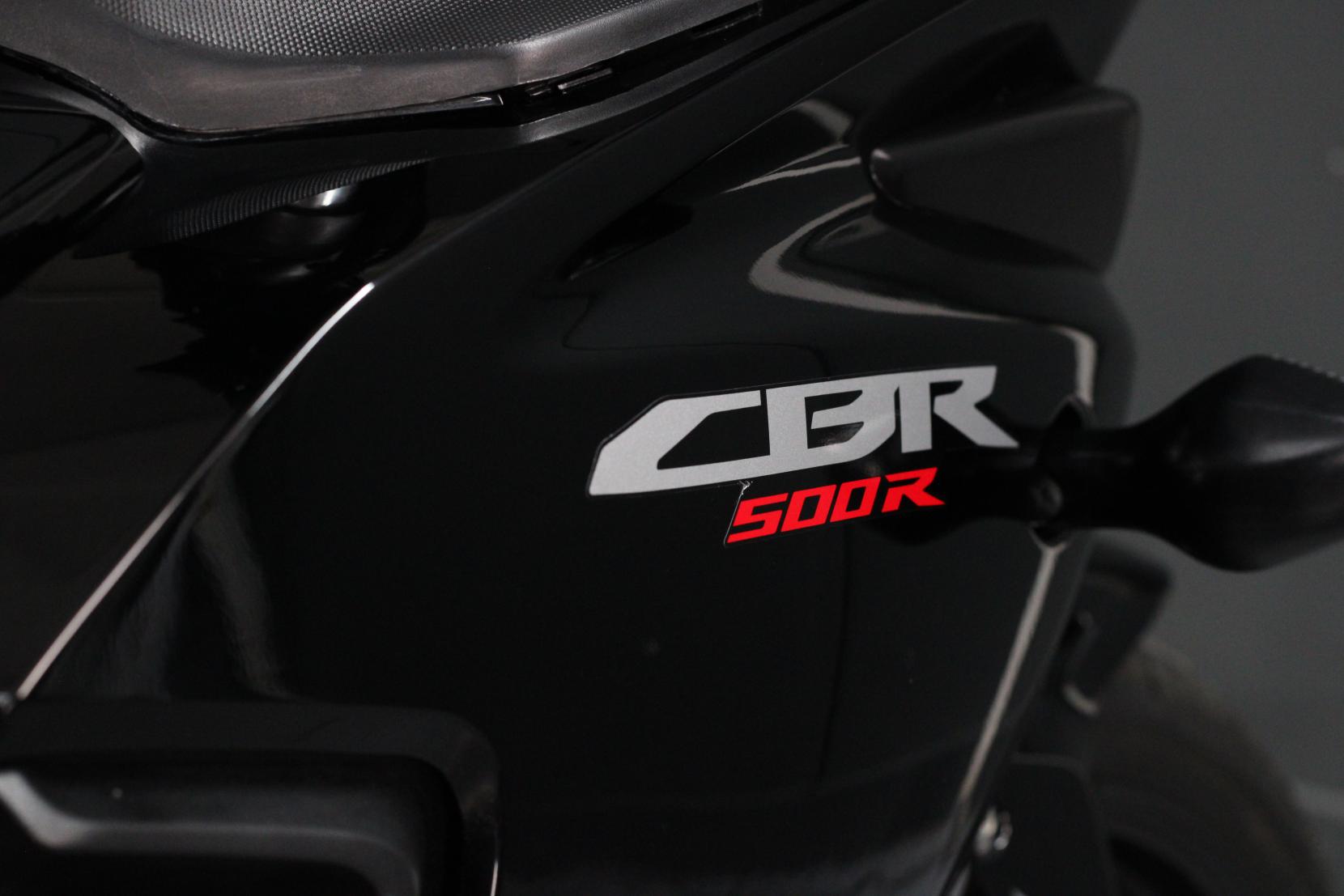 Honda CBR500R 500 Super Sports Petrol Manual (48 ps)