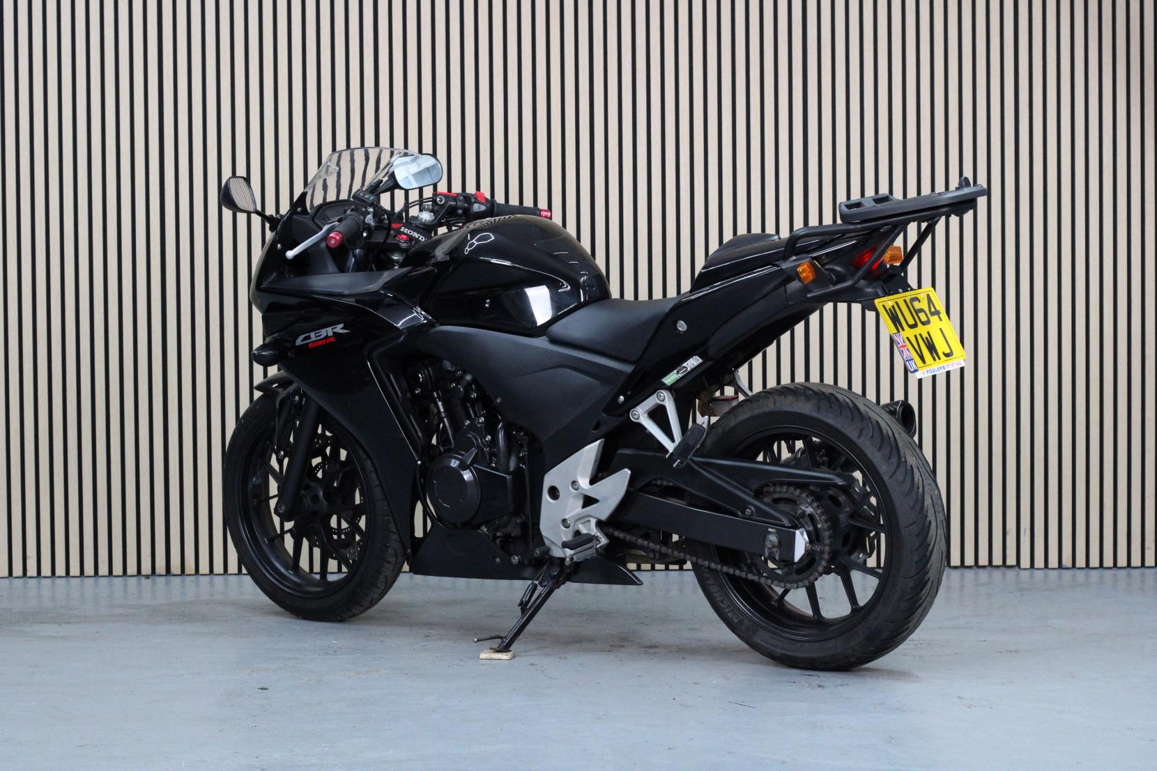 Honda CBR500R 500 Super Sports Petrol Manual (48 ps)