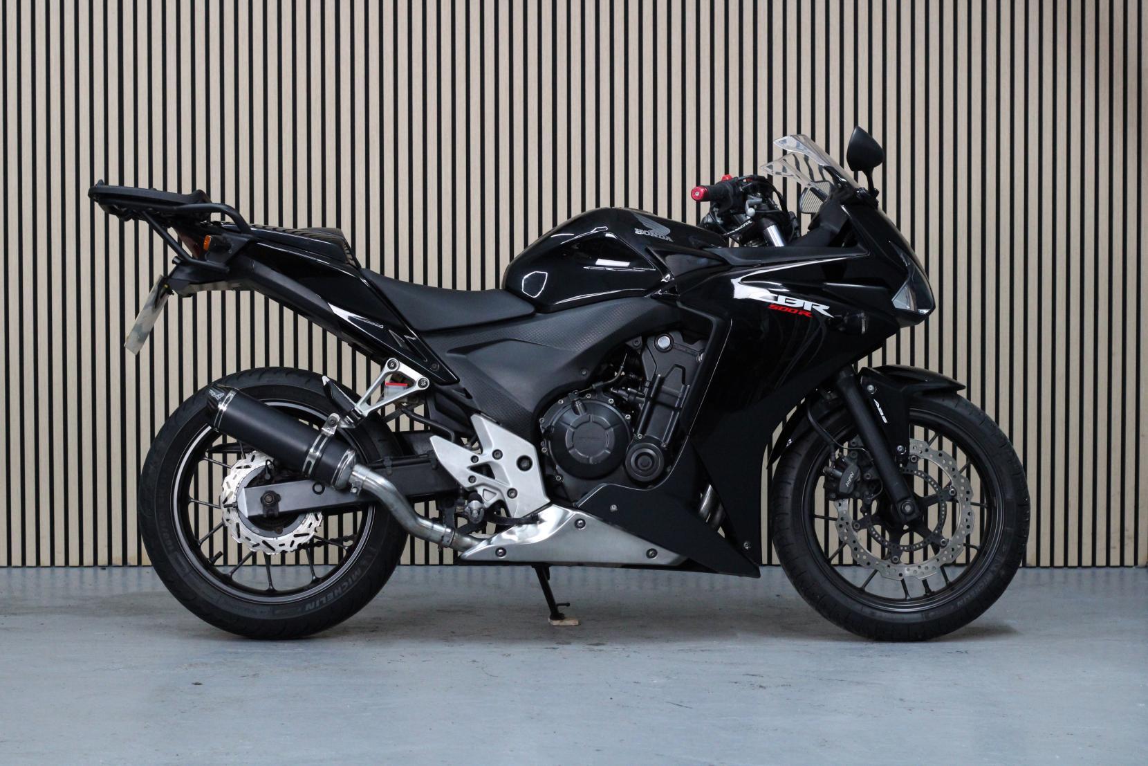 Honda CBR500R 500 Super Sports Petrol Manual (48 ps)