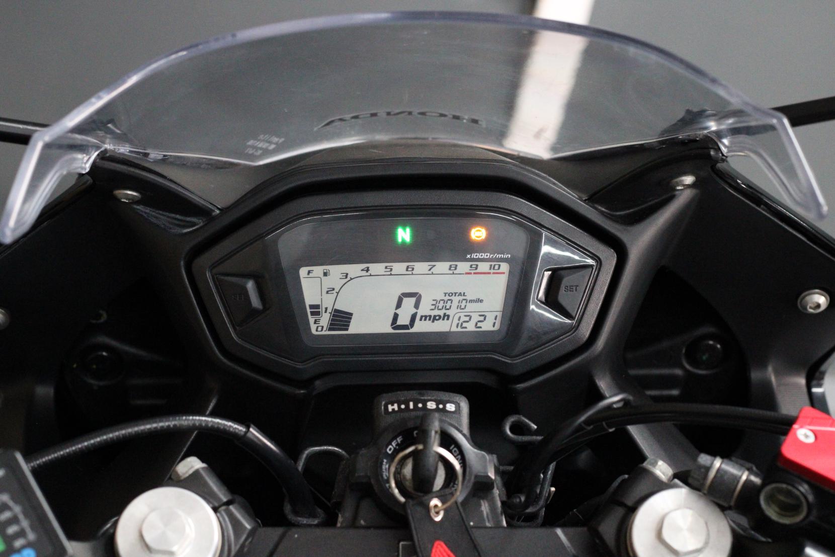 Honda CBR500R 500 Super Sports Petrol Manual (48 ps)