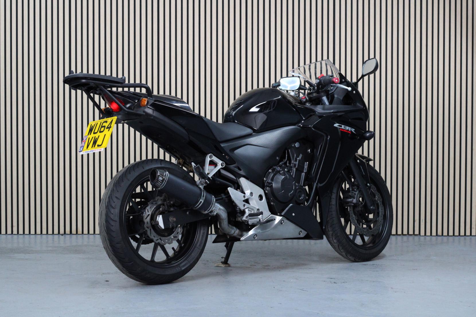 Honda CBR500R 500 Super Sports Petrol Manual (48 ps)