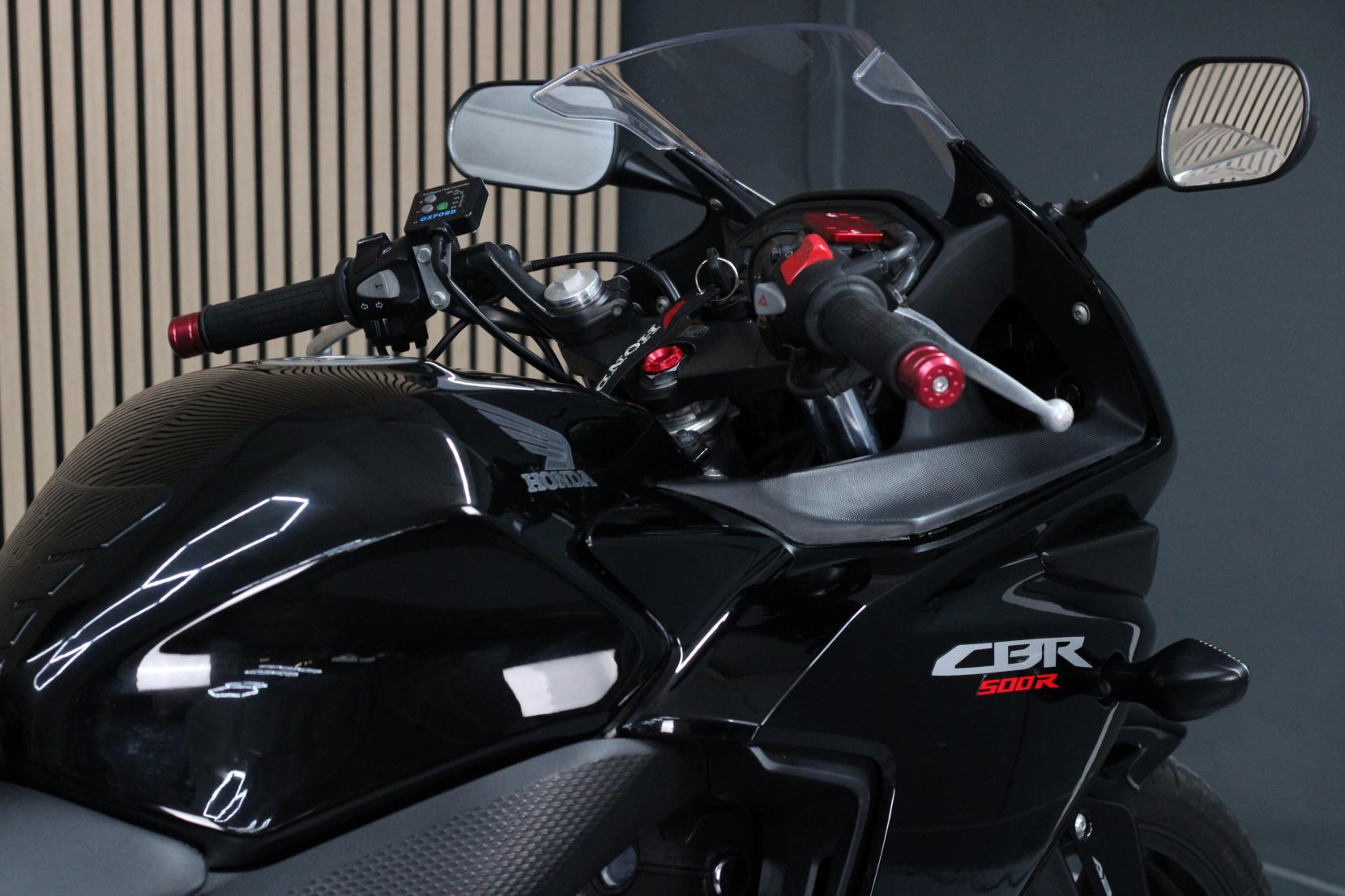 Honda CBR500R 500 Super Sports Petrol Manual (48 ps)