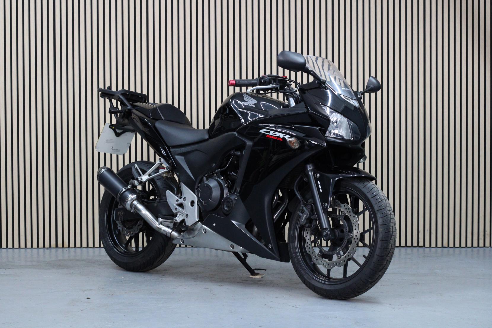 Honda CBR500R 500 Super Sports Petrol Manual (48 ps)