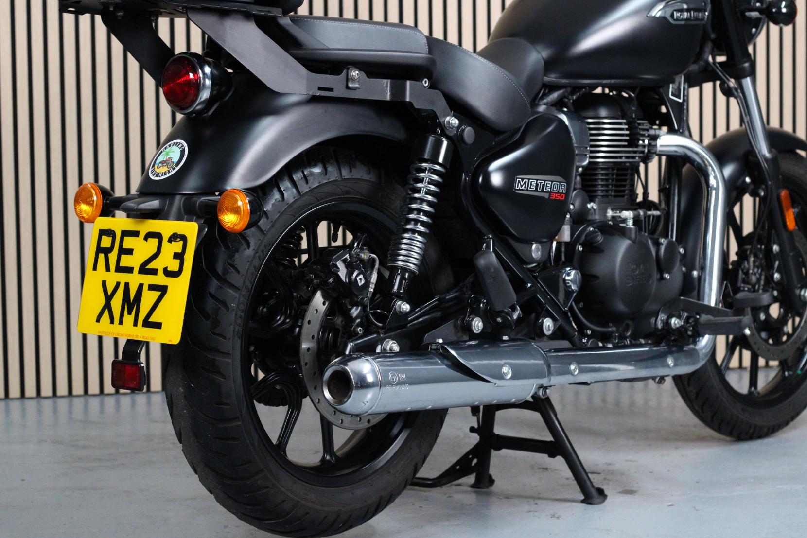 Royal Enfield Meteor 350 350 Roadster/Retro Petrol Manual Euro 5 (20 ps)