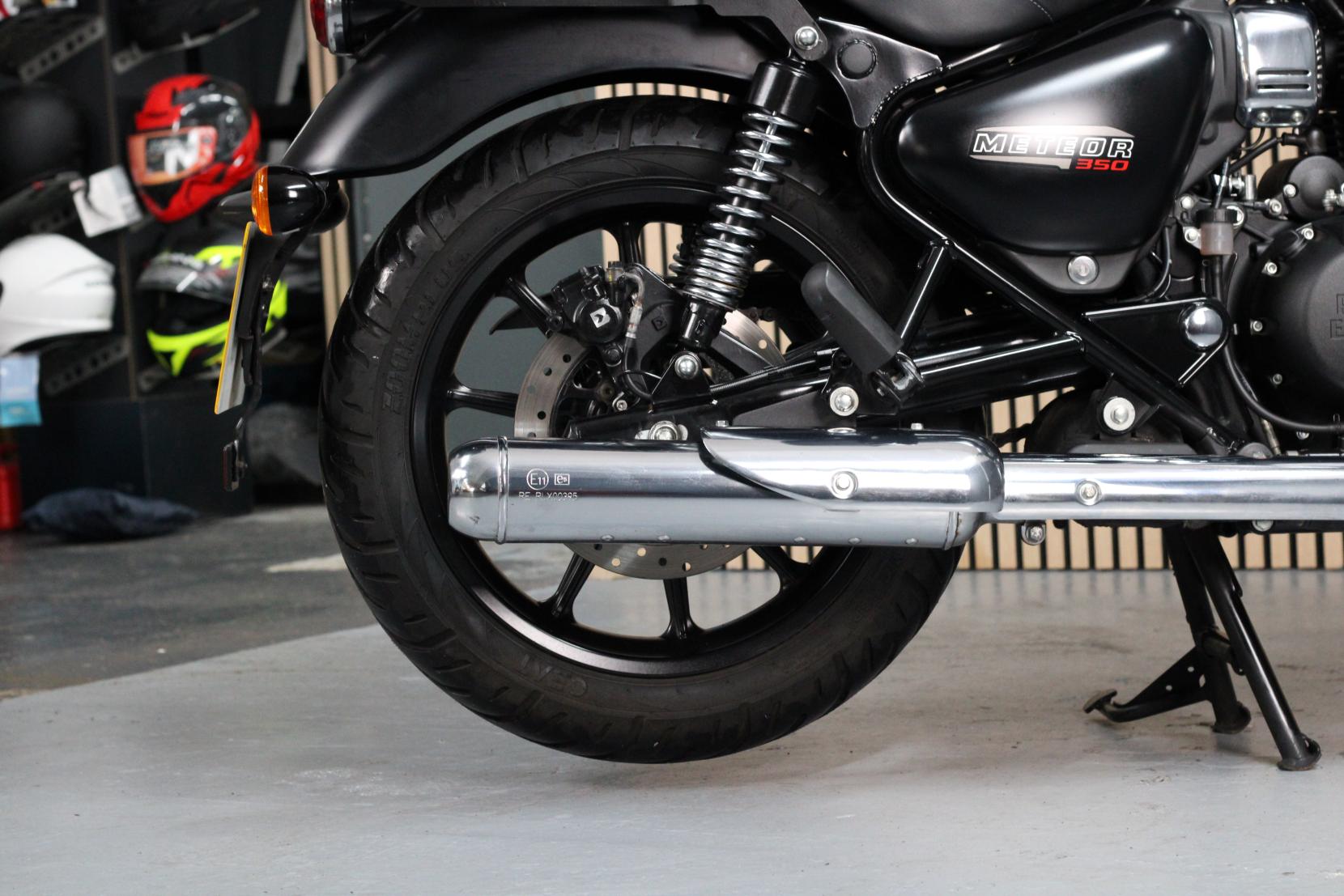 Royal Enfield Meteor 350 350 Roadster/Retro Petrol Manual Euro 5 (20 ps)